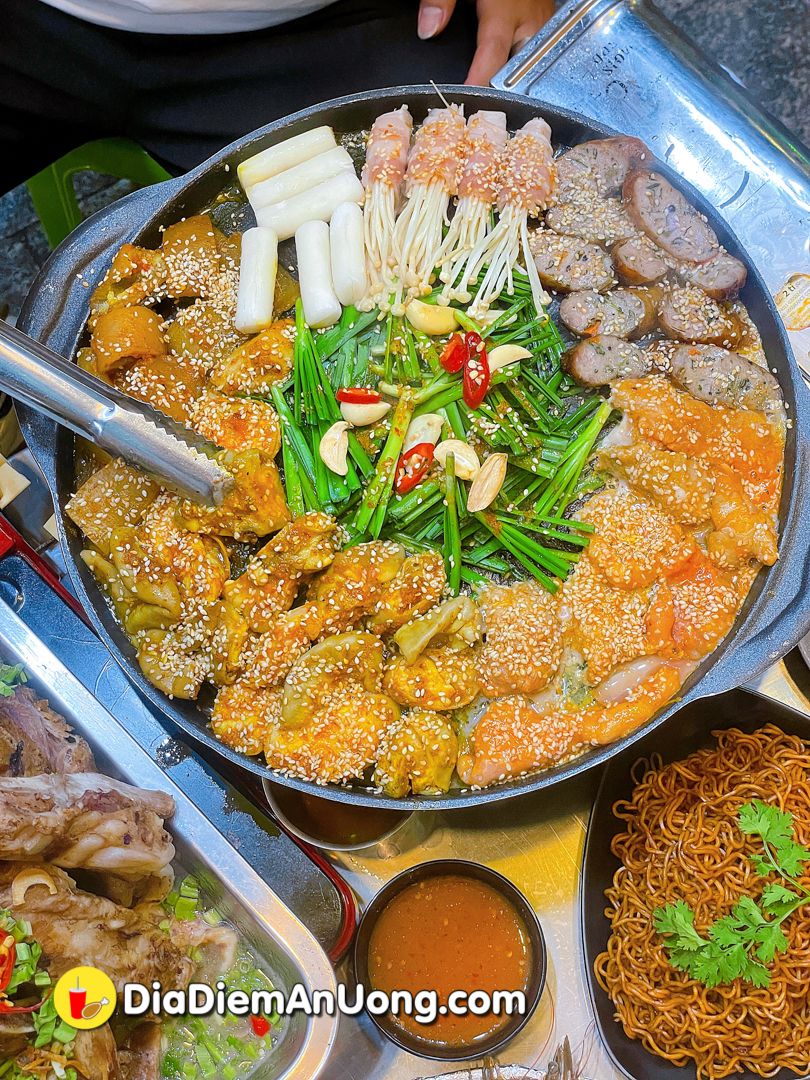 quan nuong super bbq, khao tat cac mon nuong dong nhat nhi khu quan 6 - anh 4