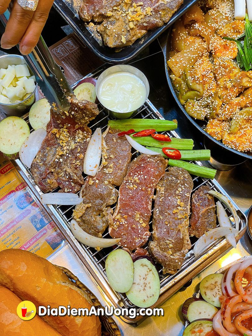 quan nuong super bbq, khao tat cac mon nuong dong nhat nhi khu quan 6 - anh 12