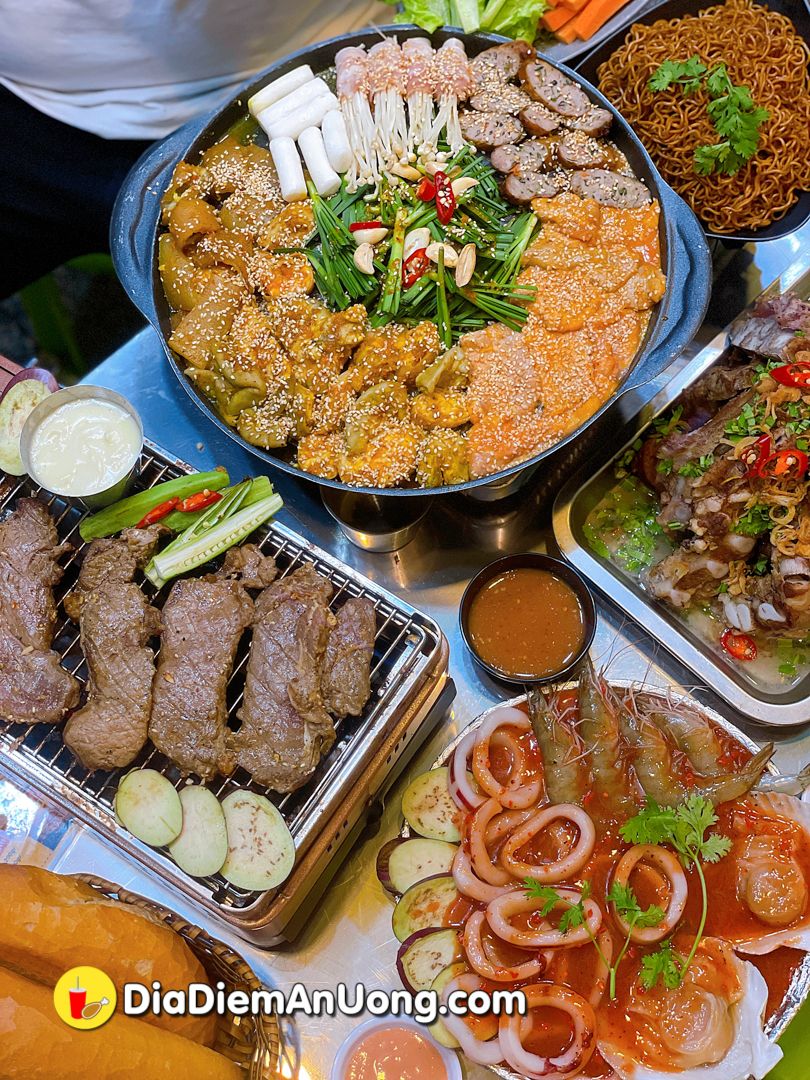 quan nuong super bbq, khao tat cac mon nuong dong nhat nhi khu quan 6 - anh 2