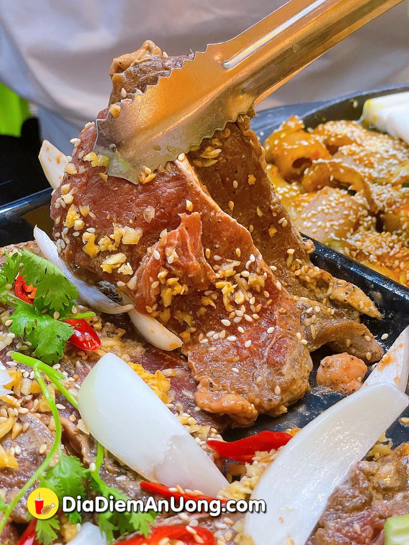 quan nuong super bbq, khao tat cac mon nuong dong nhat nhi khu quan 6 - anh 13