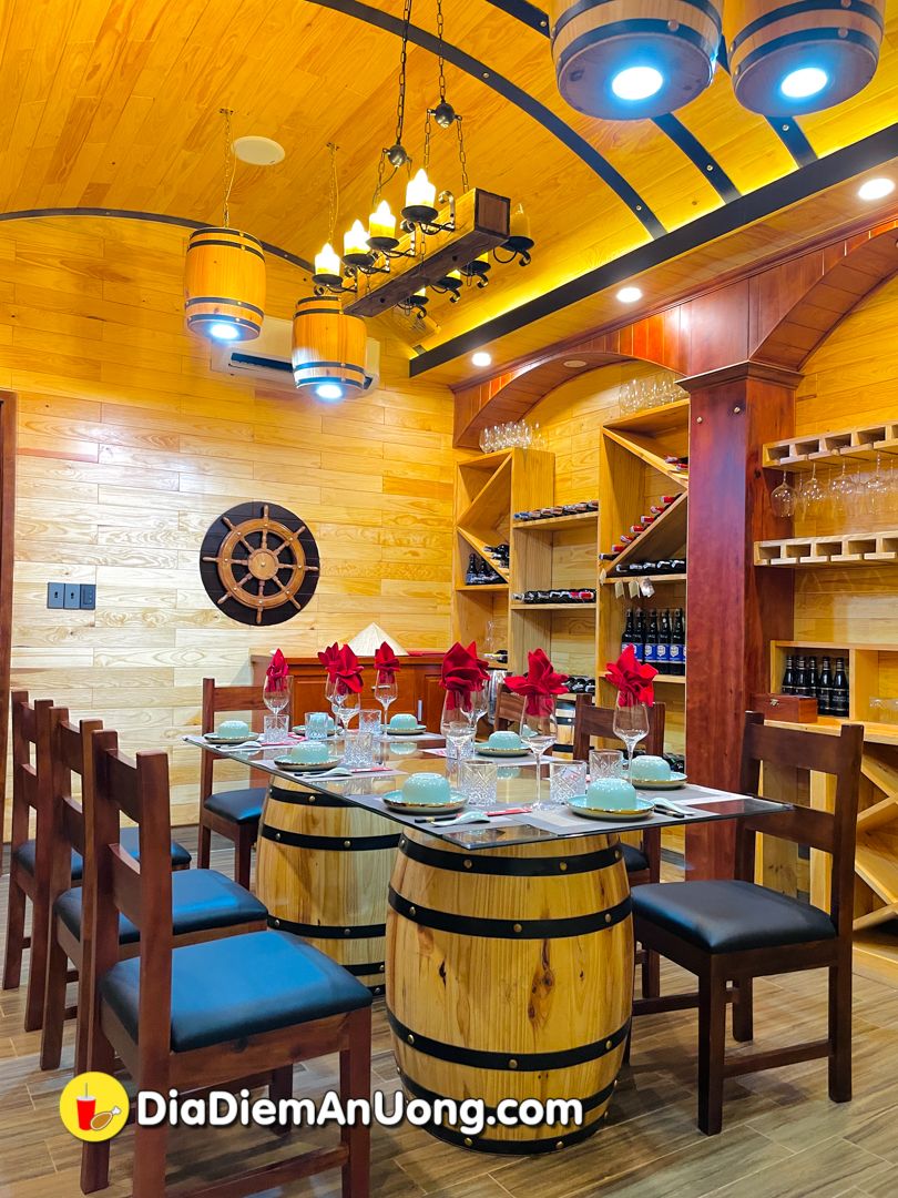 Trải nghiệm hải sản tươi sống, ngay tại hầm rượu lớn nhất Bà Rịa - ảnh 13 trai nghiem hai san tuoi song, ngay tai ham ruou lon nhat ba ria - anh 13