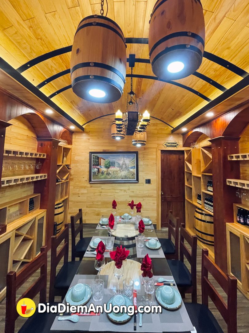 Trải nghiệm hải sản tươi sống, ngay tại hầm rượu lớn nhất Bà Rịa - ảnh 15 trai nghiem hai san tuoi song, ngay tai ham ruou lon nhat ba ria - anh 15