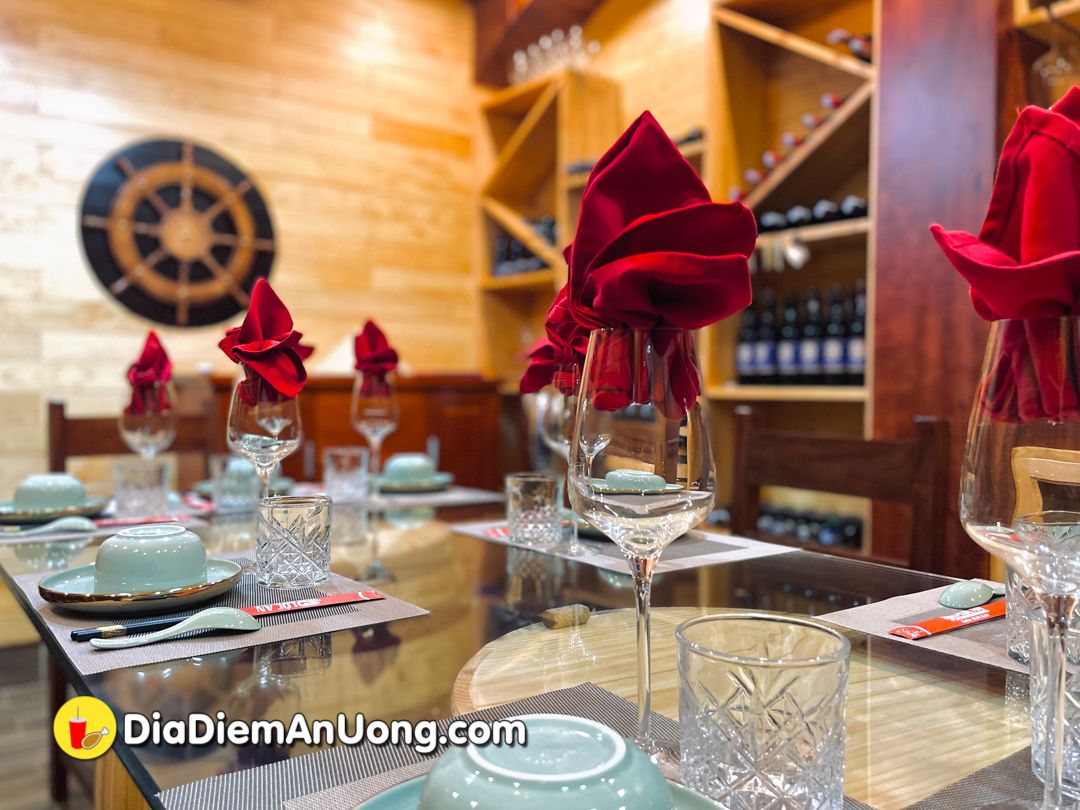 Trải nghiệm hải sản tươi sống, ngay tại hầm rượu lớn nhất Bà Rịa - ảnh 14 trai nghiem hai san tuoi song, ngay tai ham ruou lon nhat ba ria - anh 14