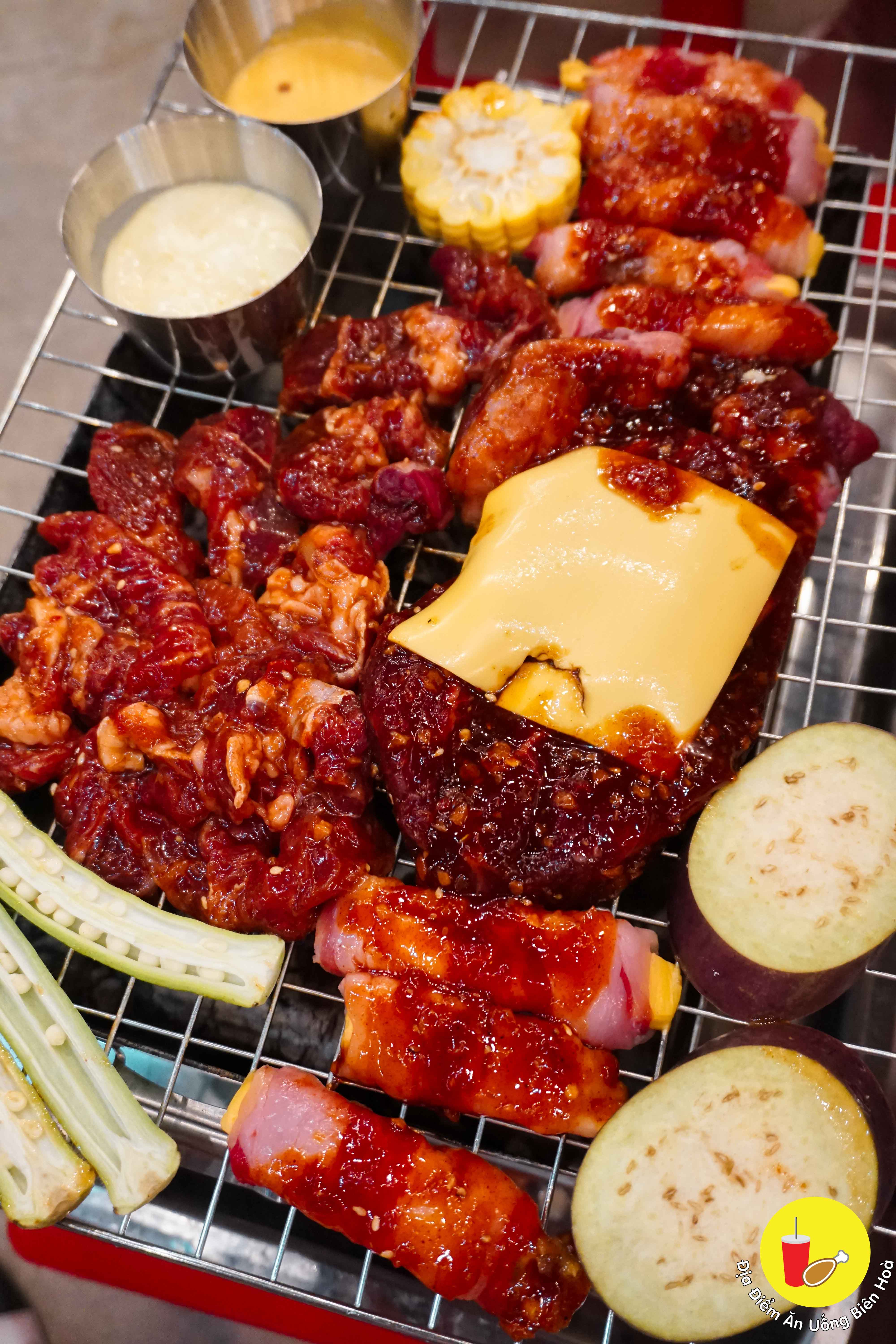 Bắt sóng ngay tọa độ BÒ NƯỚNG PHÔ MAI đang làm mưa làm gió ở Biên Hòa - ảnh 2 bat song ngay toa do bo nuong pho mai dang lam mua lam gio o bien hoa - anh 2