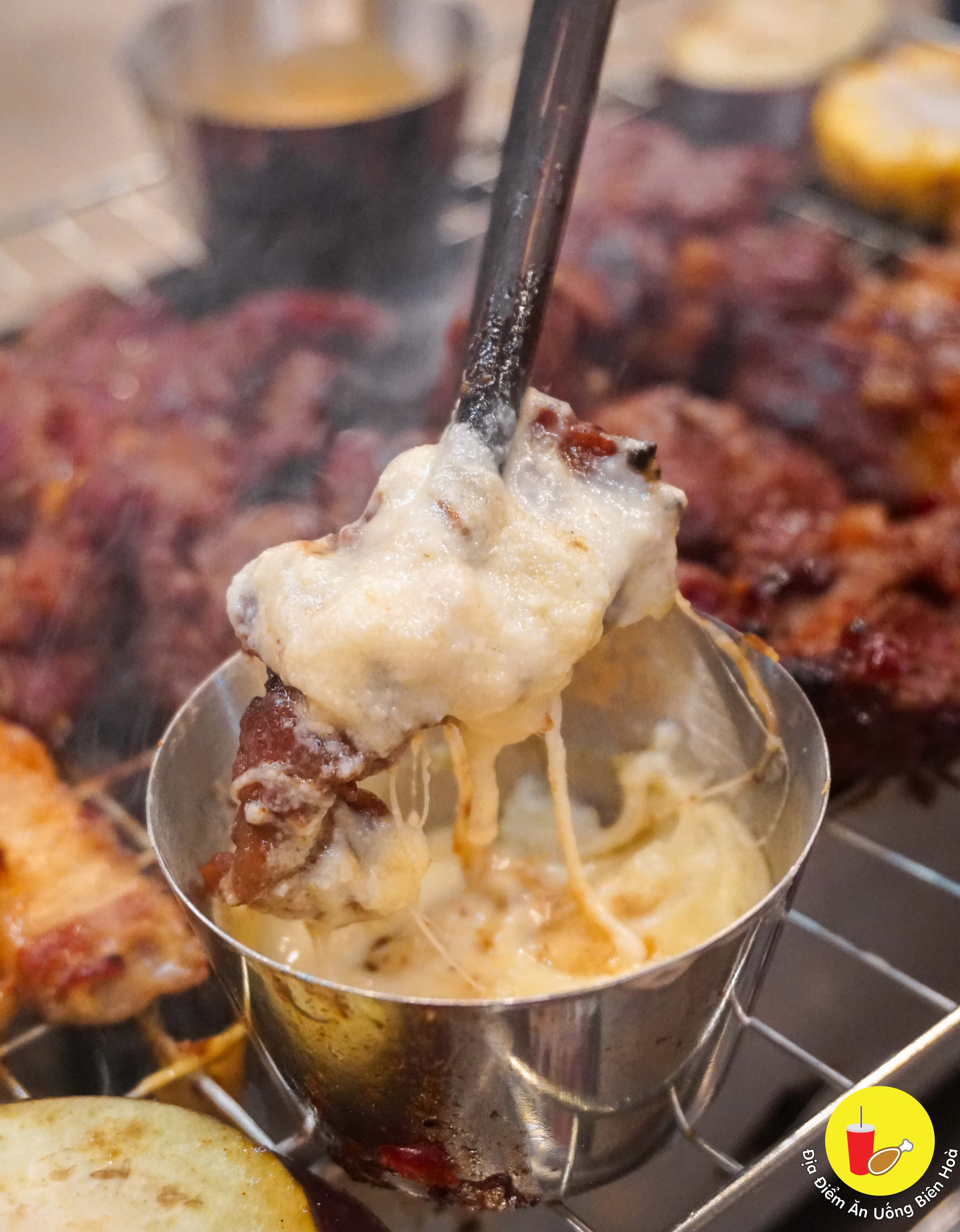 Bắt sóng ngay tọa độ BÒ NƯỚNG PHÔ MAI đang làm mưa làm gió ở Biên Hòa - ảnh 13 bat song ngay toa do bo nuong pho mai dang lam mua lam gio o bien hoa - anh 13