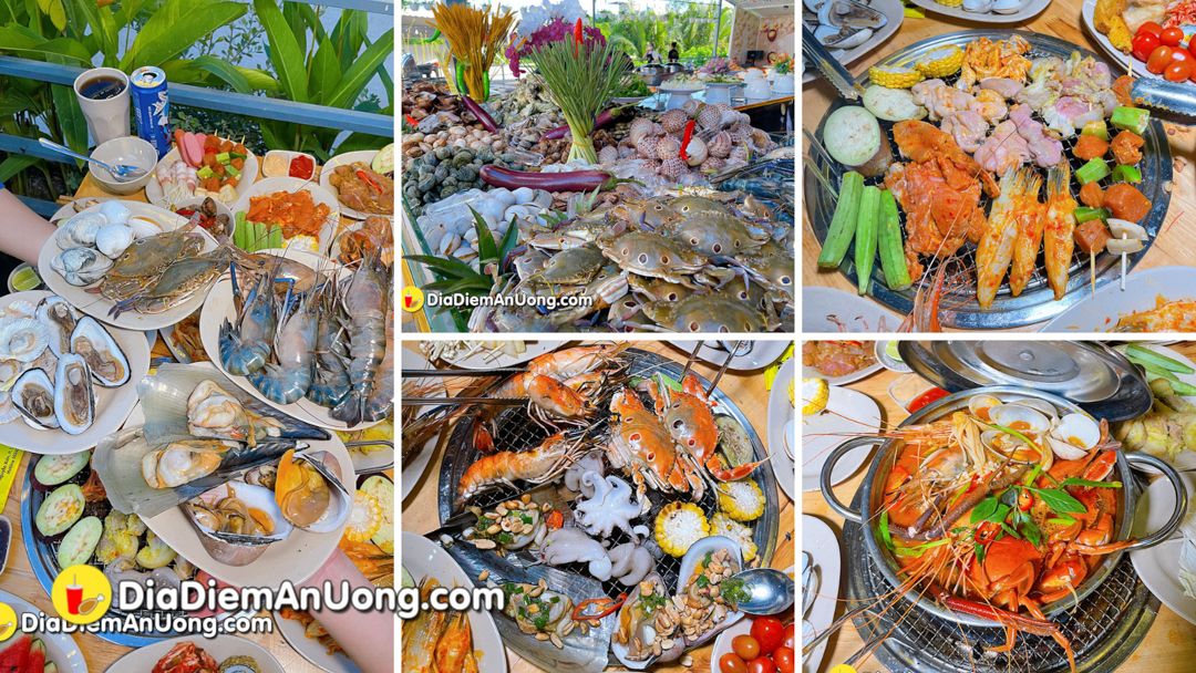 Có đặt chỗ trước khi đến ăn buffet hải sản Phố Biển Phạm Văn Đồng không?
