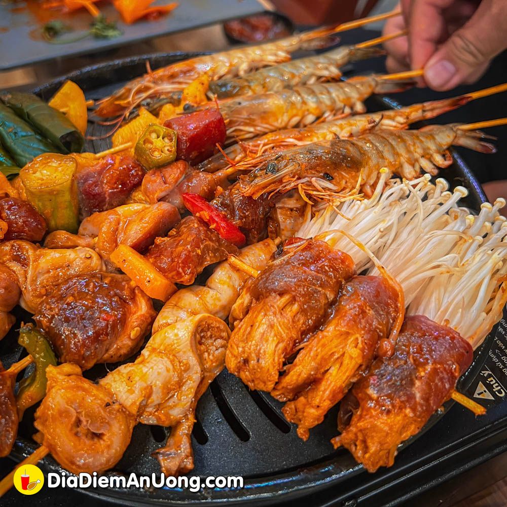 lo dat bbq chinh thuc co mat tai tan phu - free nuoc ngot uong thoa thich - anh 14