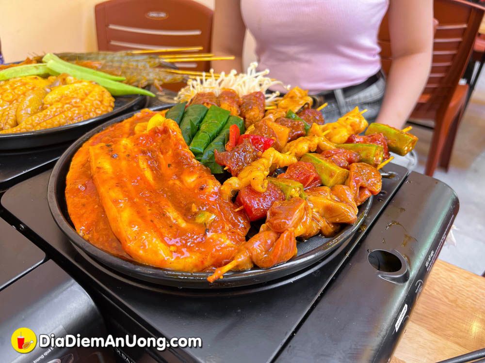 lo dat bbq chinh thuc co mat tai tan phu - free nuoc ngot uong thoa thich - anh 13