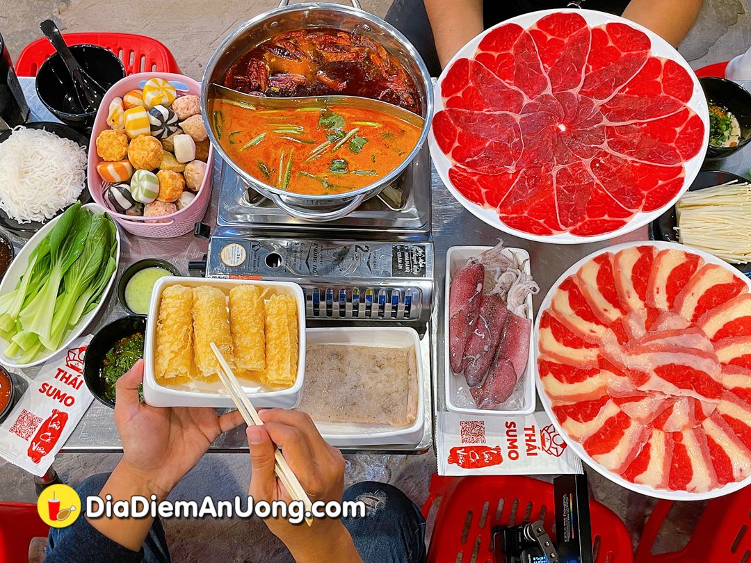 Ghé Thái Sumo ăn lẩu thái chua cay tê tái - thử ngay cách mix match món độc lạ - ảnh 27 ghe thai sumo an lau thai chua cay te tai - thu ngay cach mix match mon doc la - anh 27