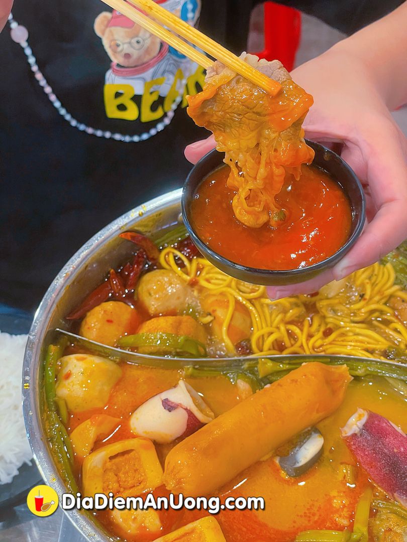 Ghé Thái Sumo ăn lẩu thái chua cay tê tái - thử ngay cách mix match món độc lạ - ảnh 26 ghe thai sumo an lau thai chua cay te tai - thu ngay cach mix match mon doc la - anh 26