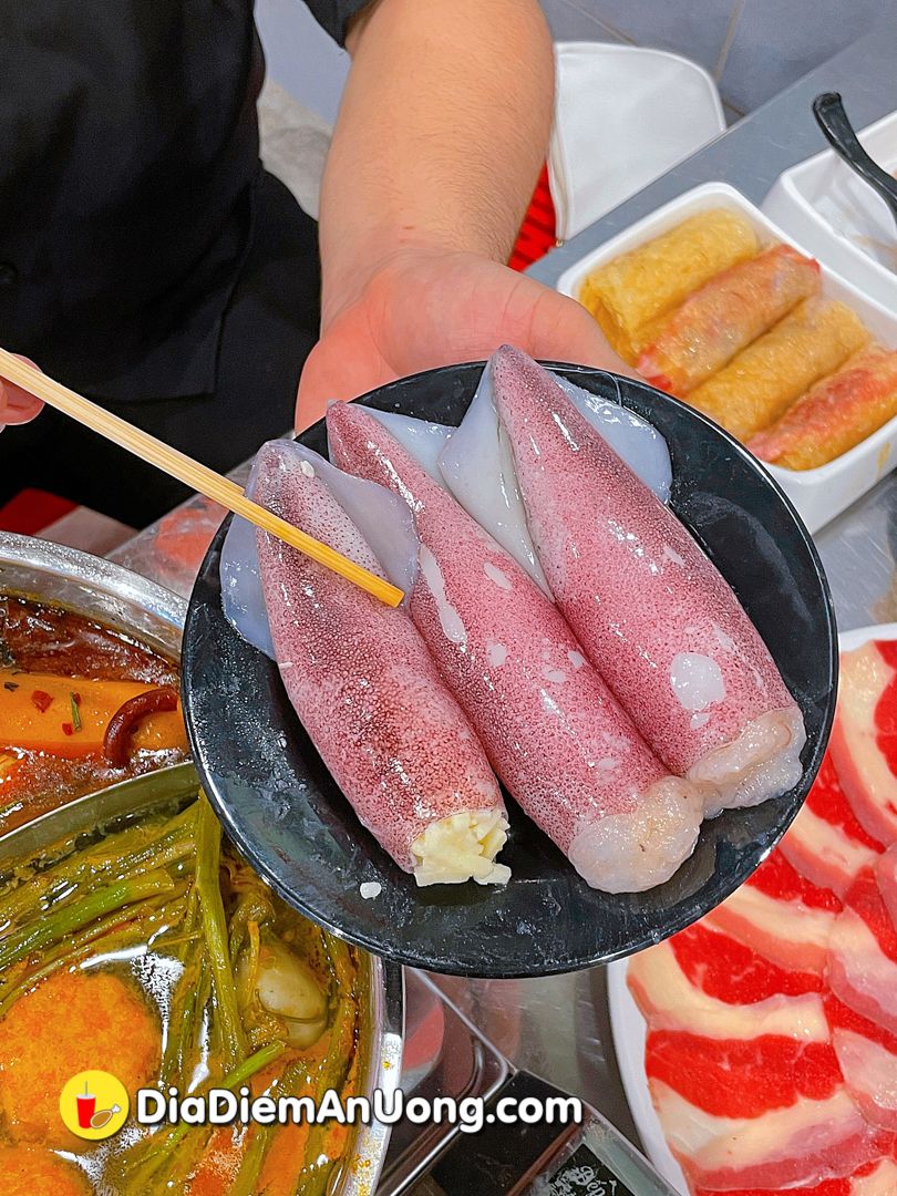 Ghé Thái Sumo ăn lẩu thái chua cay tê tái - thử ngay cách mix match món độc lạ - ảnh 15 ghe thai sumo an lau thai chua cay te tai - thu ngay cach mix match mon doc la - anh 15