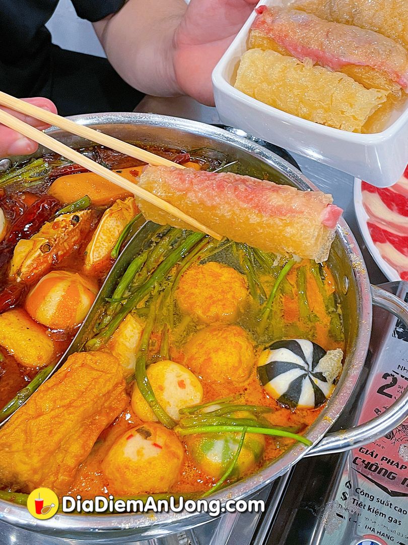 Ghé Thái Sumo ăn lẩu thái chua cay tê tái - thử ngay cách mix match món độc lạ - ảnh 16 ghe thai sumo an lau thai chua cay te tai - thu ngay cach mix match mon doc la - anh 16