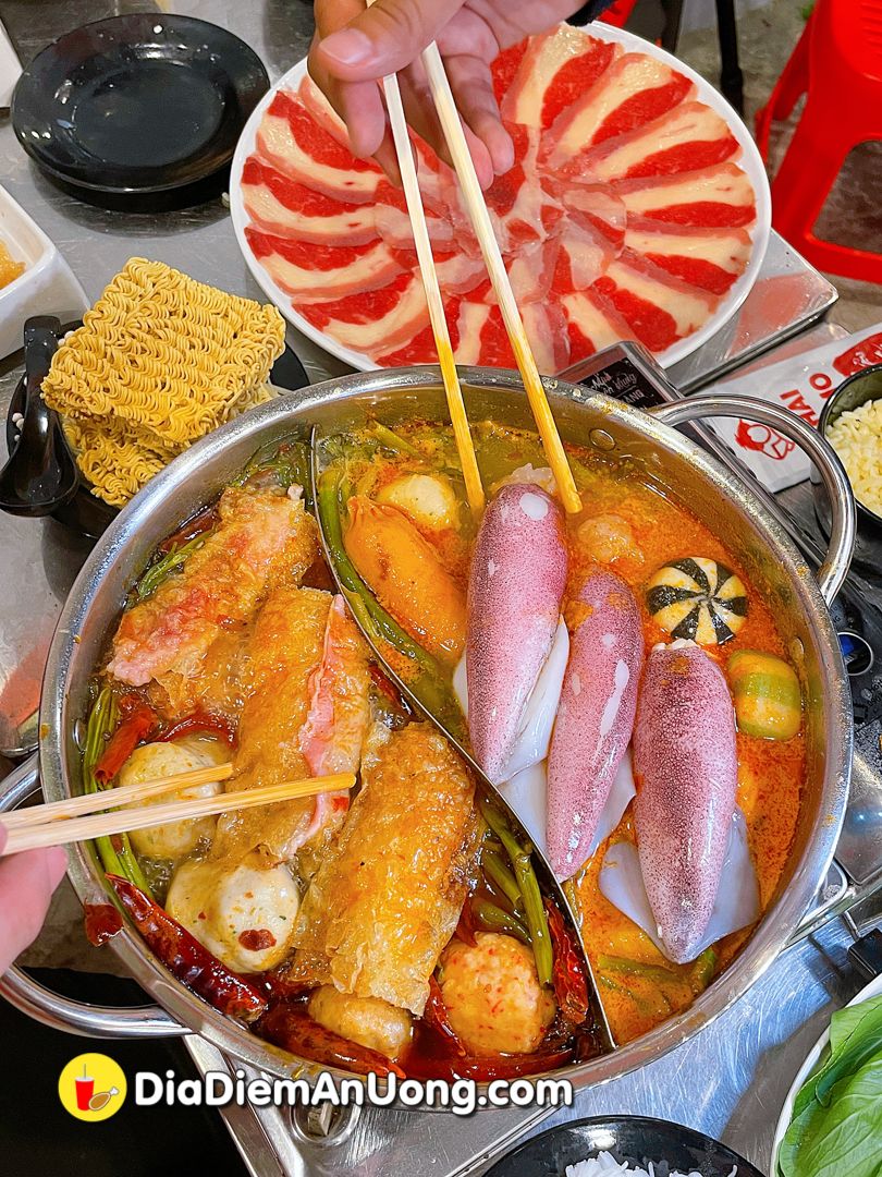 Ghé Thái Sumo ăn lẩu thái chua cay tê tái - thử ngay cách mix match món độc lạ - ảnh 17 ghe thai sumo an lau thai chua cay te tai - thu ngay cach mix match mon doc la - anh 17