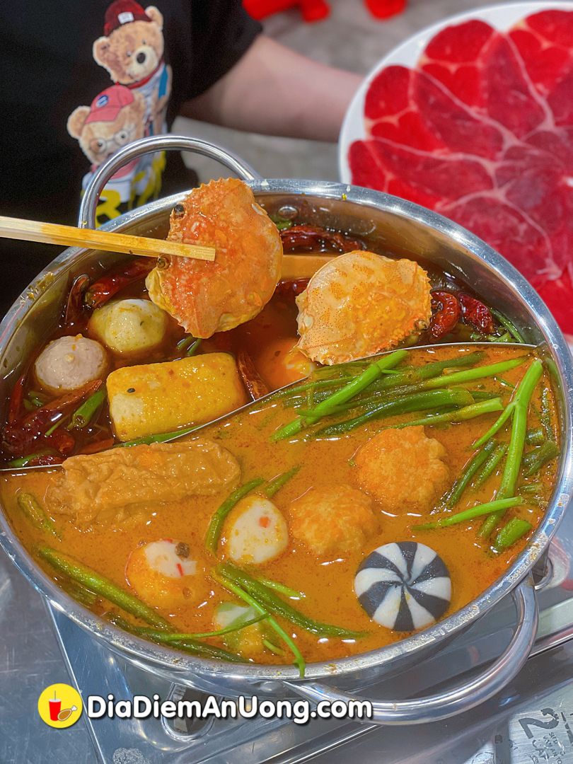 Ghé Thái Sumo ăn lẩu thái chua cay tê tái - thử ngay cách mix match món độc lạ - ảnh 18 ghe thai sumo an lau thai chua cay te tai - thu ngay cach mix match mon doc la - anh 18