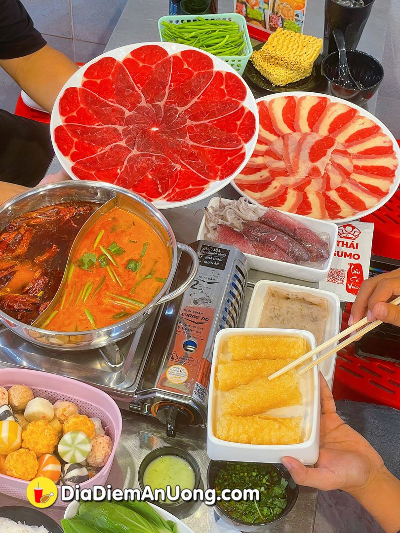 Ghé Thái Sumo ăn lẩu thái chua cay tê tái - thử ngay cách mix match món độc lạ - ảnh 3 ghe thai sumo an lau thai chua cay te tai - thu ngay cach mix match mon doc la - anh 3