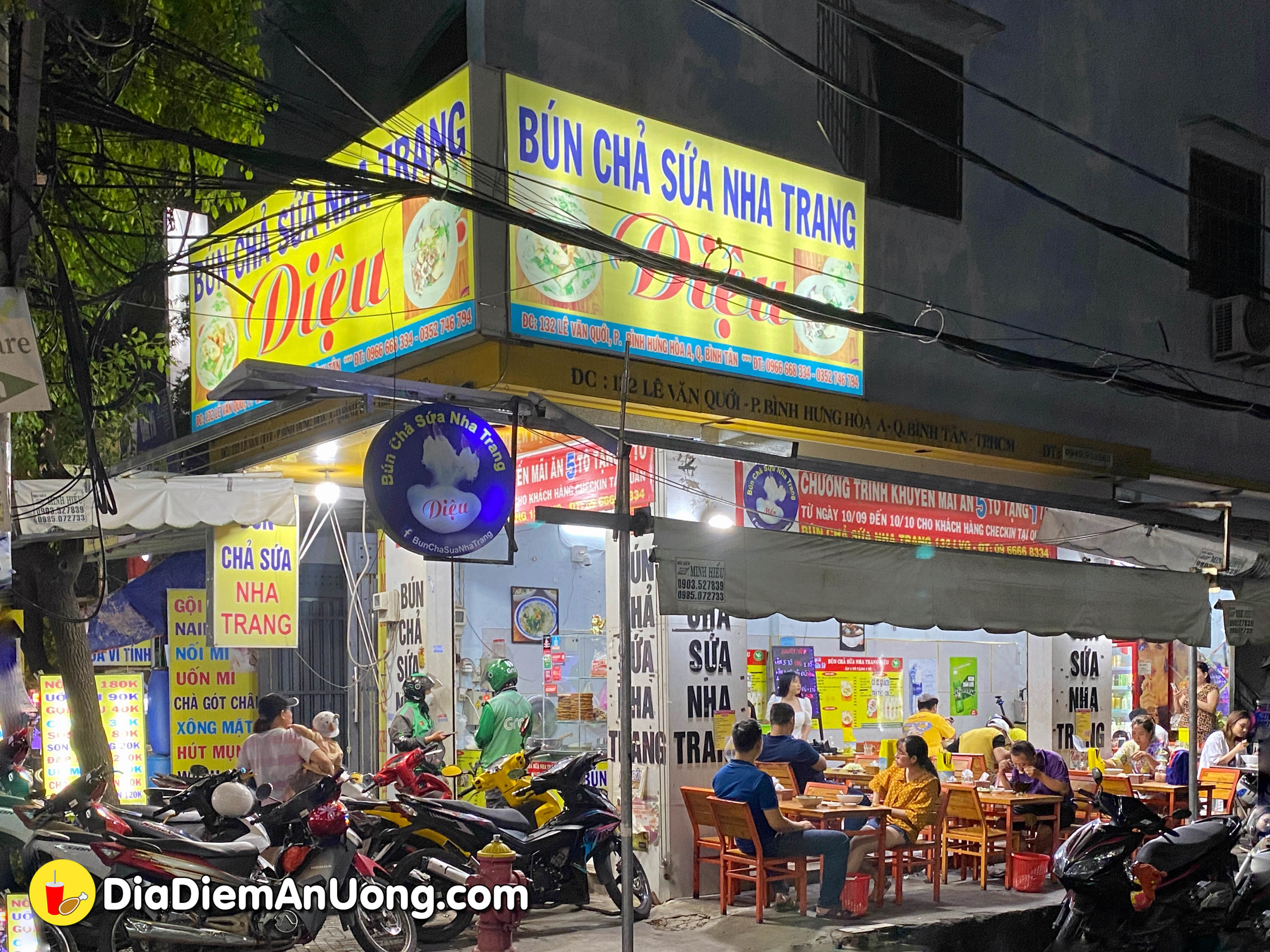 choang vang to bun cha sua nha trang khong lo full topping lan dau xuat hien o ben binh tan - anh 18