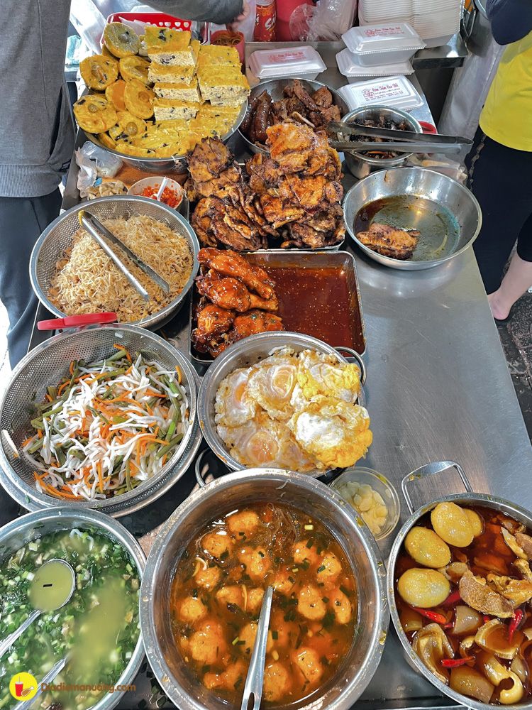 dia com tam suon bi cha cuc nhieu ma con re nhu cho cua ong chu style "cao boi"  - anh 9