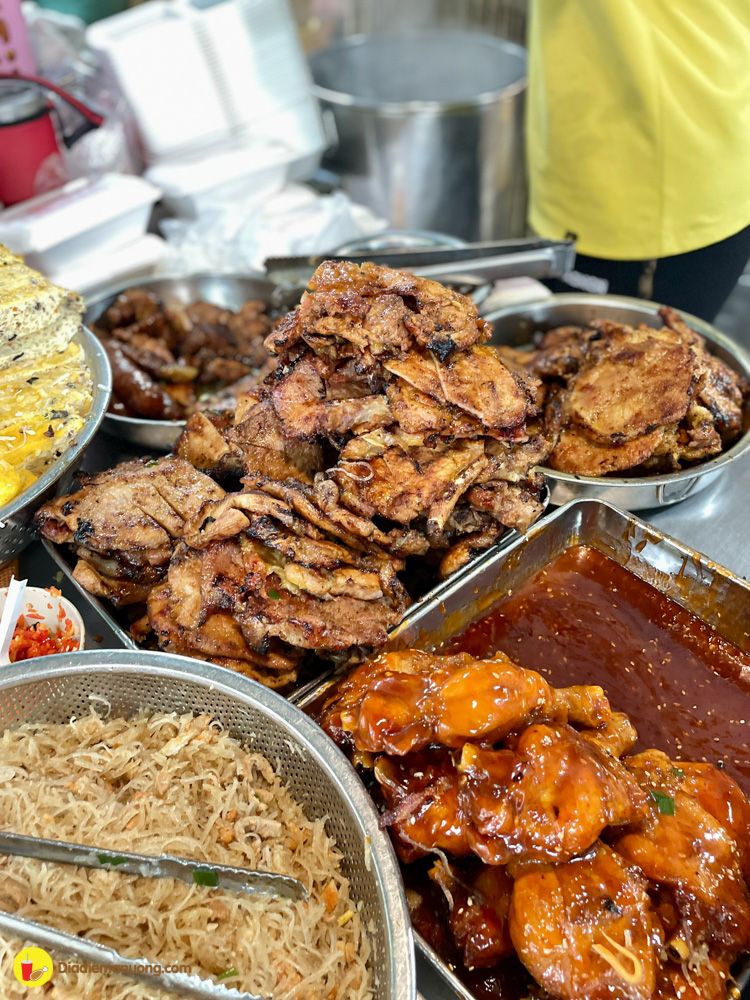 dia com tam suon bi cha cuc nhieu ma con re nhu cho cua ong chu style "cao boi"  - anh 10