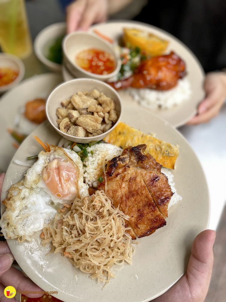 dia com tam suon bi cha cuc nhieu ma con re nhu cho cua ong chu style "cao boi"  - anh 20