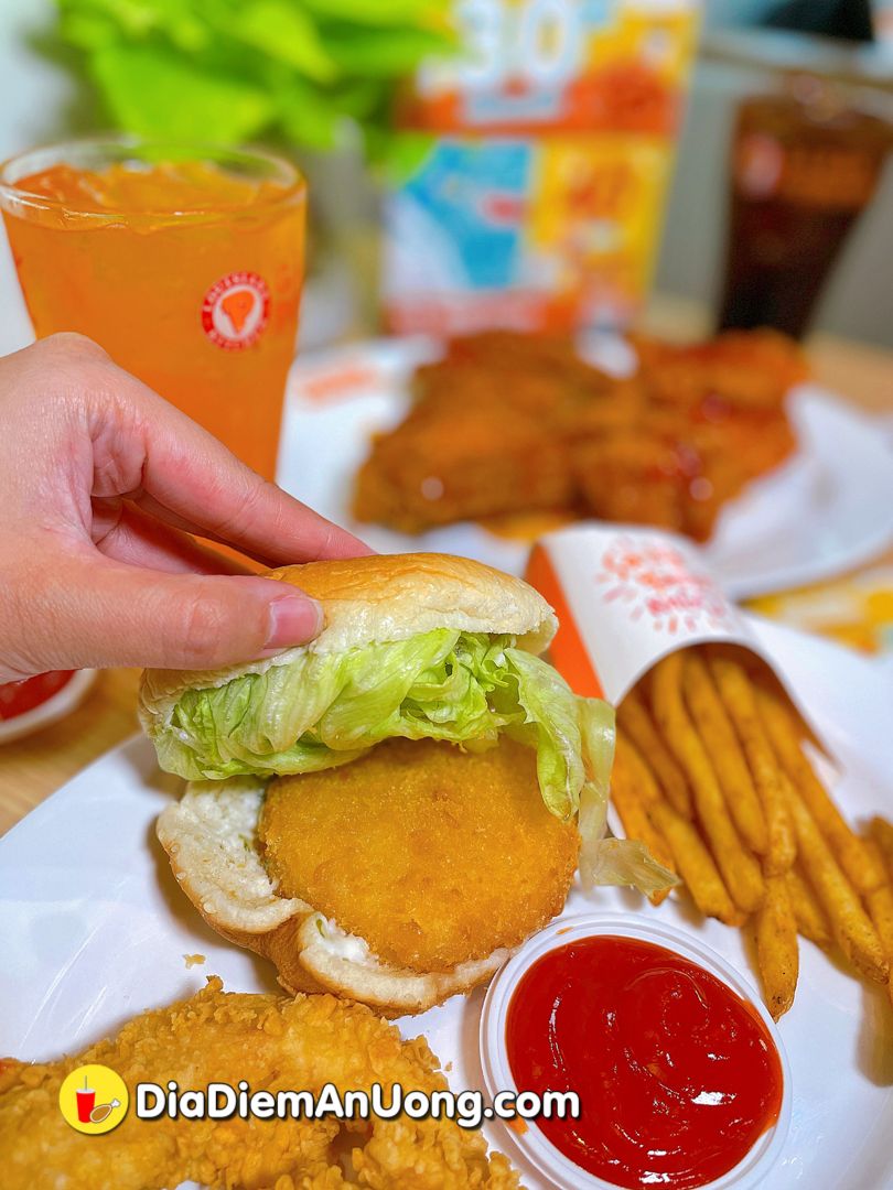 chot don combo ga popeyes - rinh ngay ly doi mau ve tay - anh 12