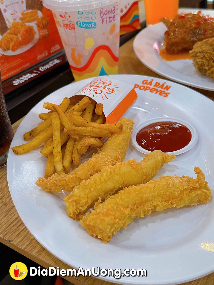 chot don combo ga popeyes - rinh ngay ly doi mau ve tay - anh 10