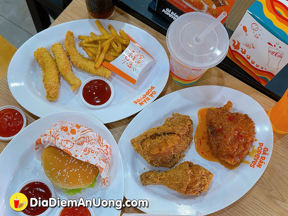 chot don combo ga popeyes - rinh ngay ly doi mau ve tay - anh 14