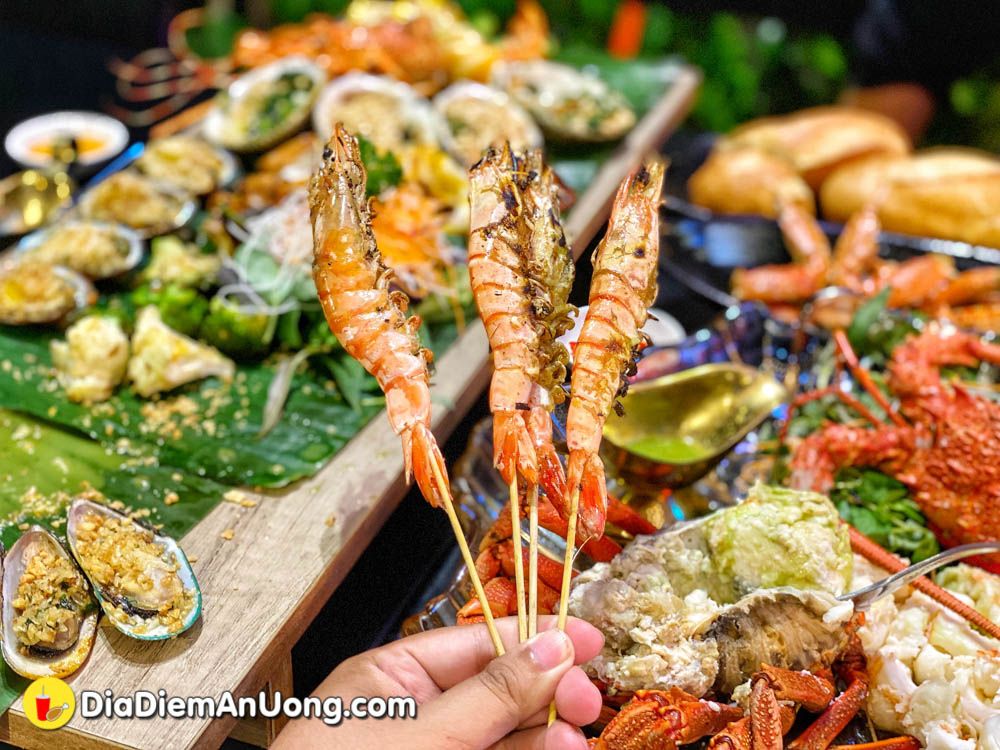 quay vui het nac voi ra khoi seafood & beer moi toanh khu phan xich long - anh 12