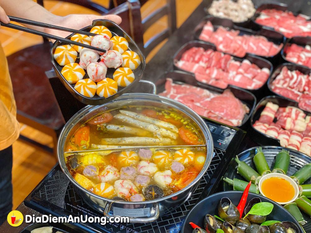 da them buffet lau oc thom ngon cuon luoi chi 169k lan dau tien co mat o sai gon - anh 12