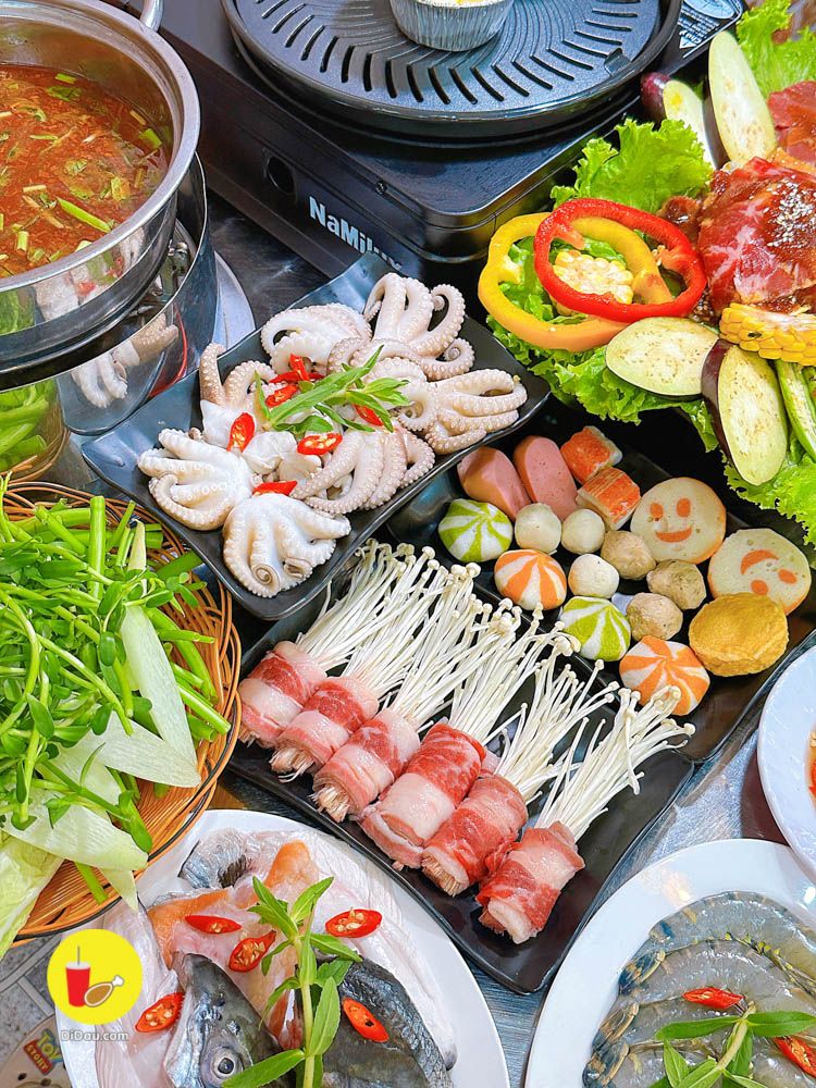 nang cap menu do nuong xin so - lau ca tu quan co tron combo lau - nuong chi tu 79k - anh 25