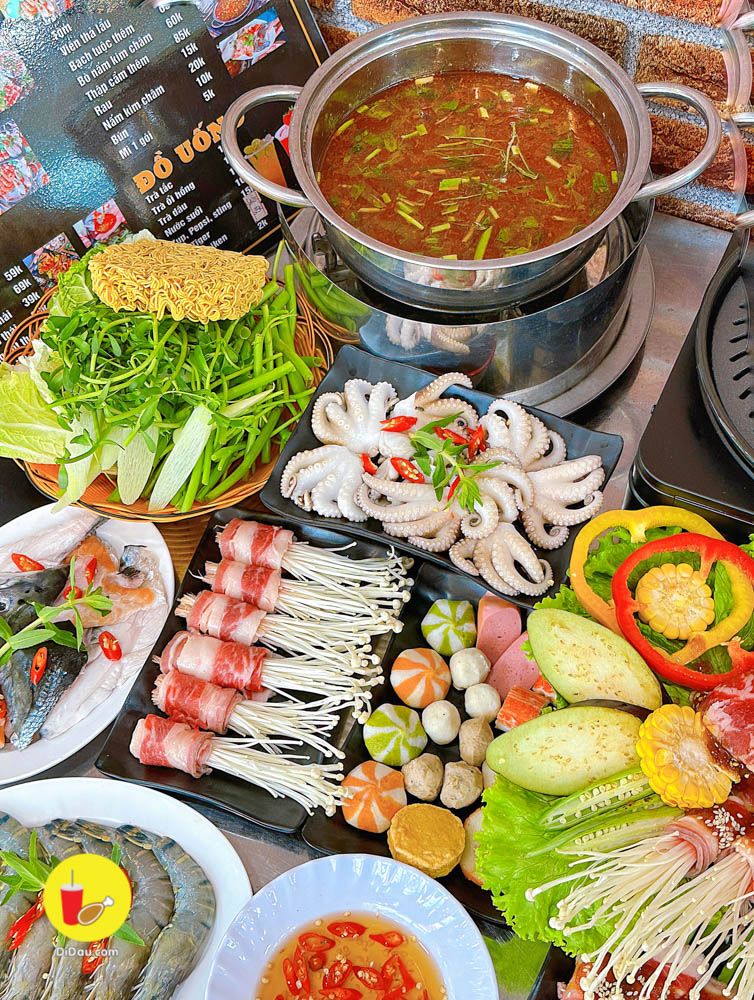 nang cap menu do nuong xin so - lau ca tu quan co tron combo lau - nuong chi tu 79k - anh 17