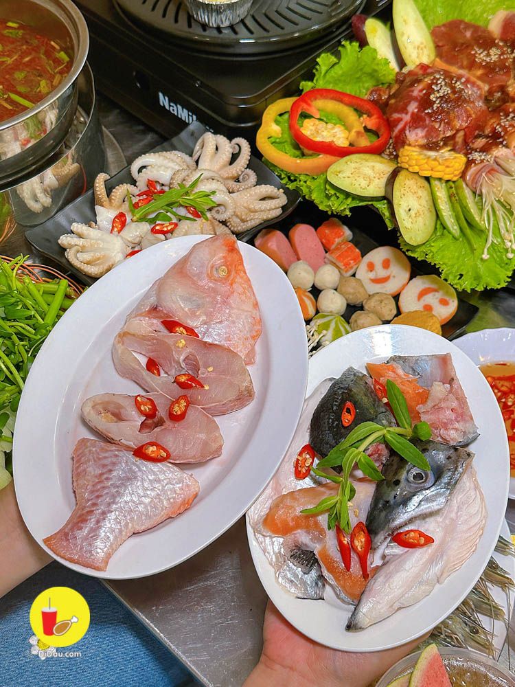 nang cap menu do nuong xin so - lau ca tu quan co tron combo lau - nuong chi tu 79k - anh 26