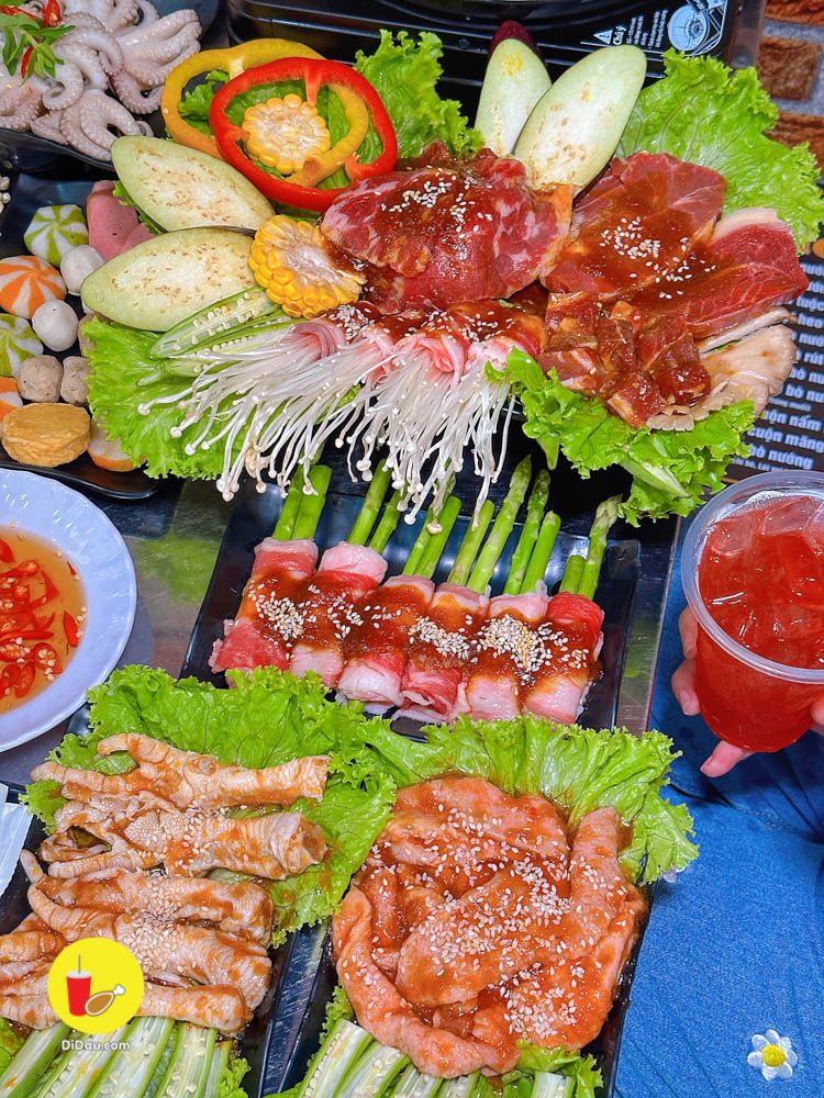 nang cap menu do nuong xin so - lau ca tu quan co tron combo lau - nuong chi tu 79k - anh 27