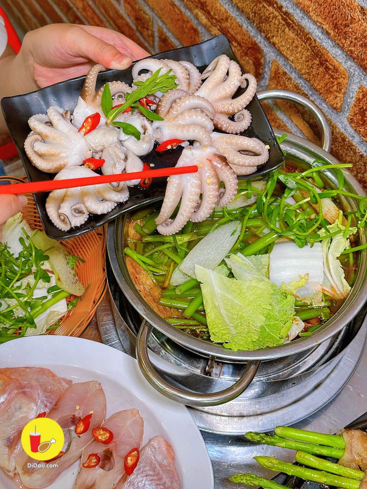 nang cap menu do nuong xin so - lau ca tu quan co tron combo lau - nuong chi tu 79k - anh 19