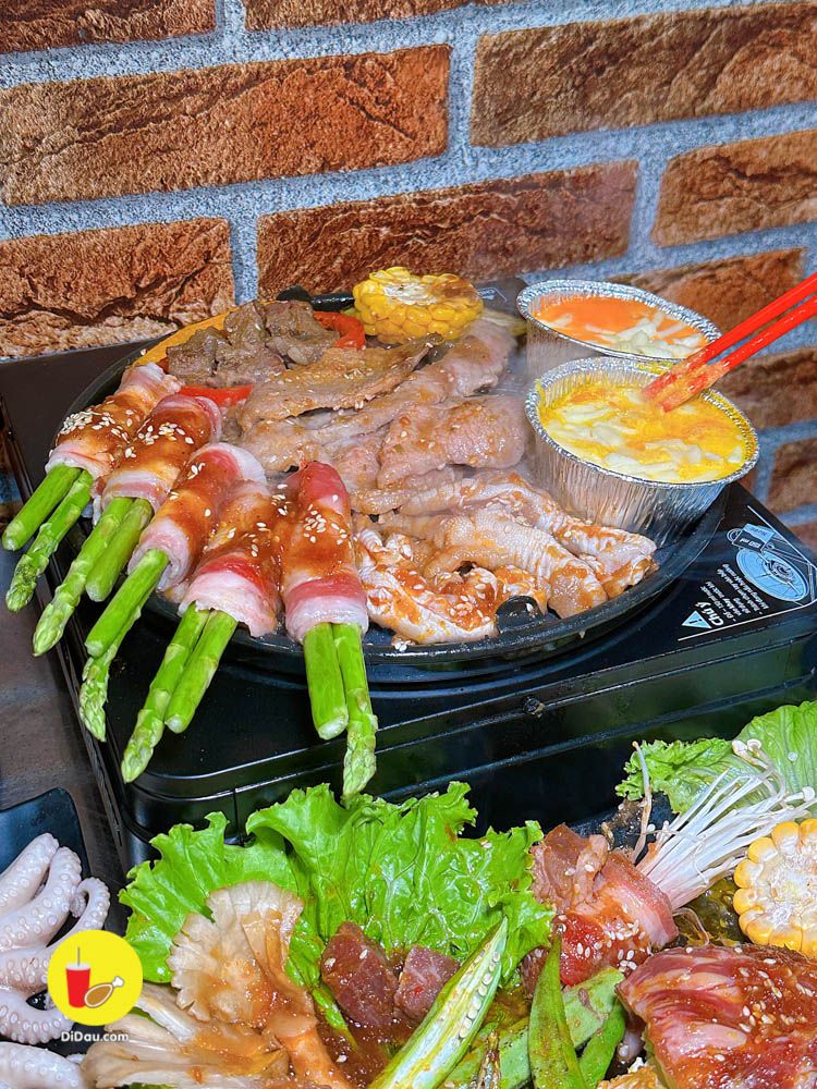 nang cap menu do nuong xin so - lau ca tu quan co tron combo lau - nuong chi tu 79k - anh 12