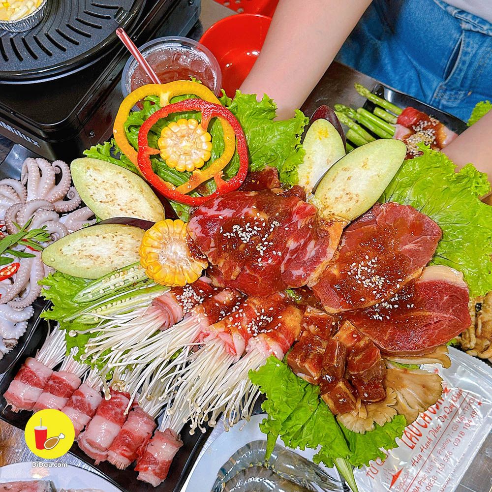 nang cap menu do nuong xin so - lau ca tu quan co tron combo lau - nuong chi tu 79k - anh 5