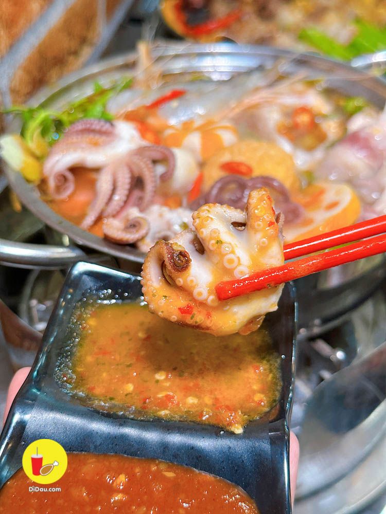 nang cap menu do nuong xin so - lau ca tu quan co tron combo lau - nuong chi tu 79k - anh 21