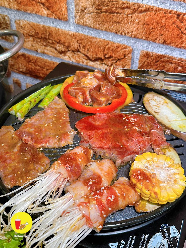 nang cap menu do nuong xin so - lau ca tu quan co tron combo lau - nuong chi tu 79k - anh 10