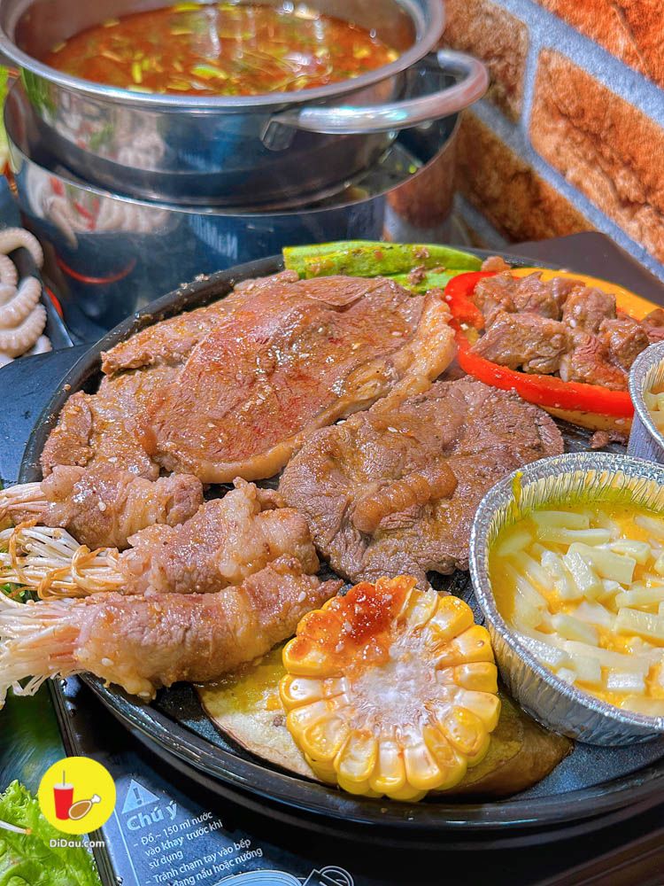 nang cap menu do nuong xin so - lau ca tu quan co tron combo lau - nuong chi tu 79k - anh 13