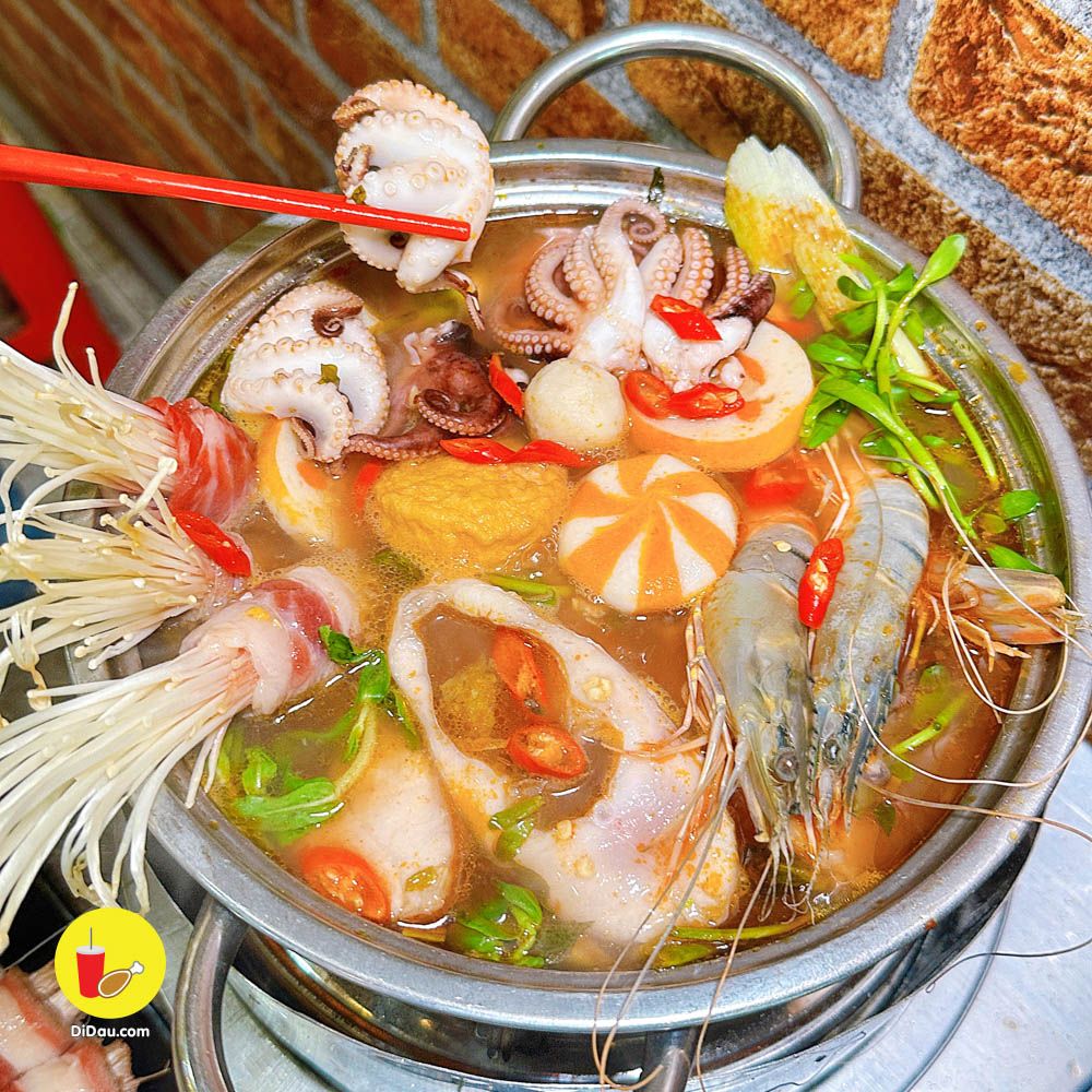 nang cap menu do nuong xin so - lau ca tu quan co tron combo lau - nuong chi tu 79k - anh 22