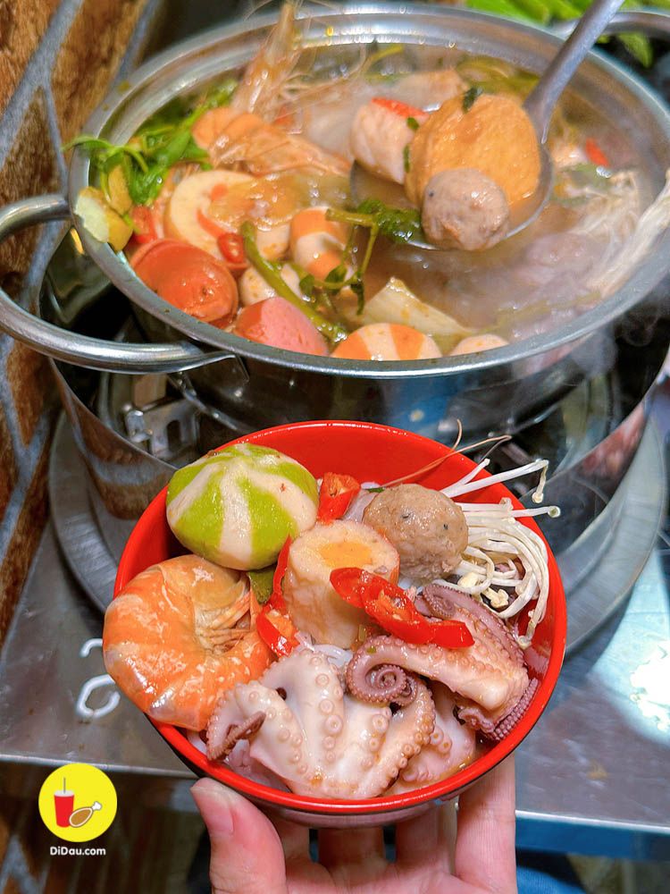 nang cap menu do nuong xin so - lau ca tu quan co tron combo lau - nuong chi tu 79k - anh 23