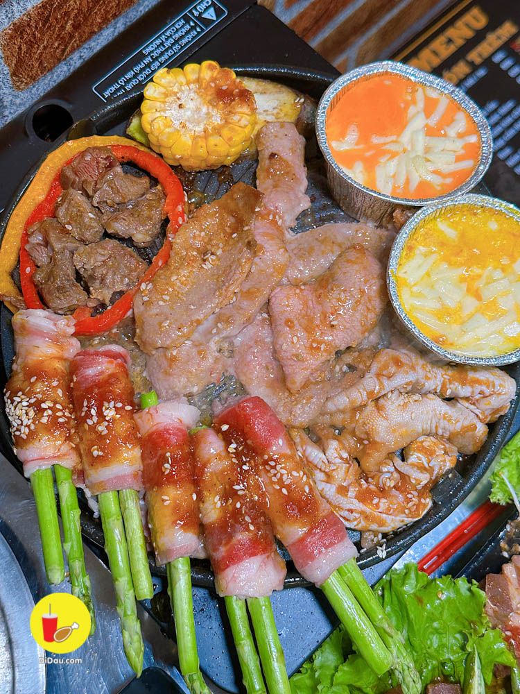 nang cap menu do nuong xin so - lau ca tu quan co tron combo lau - nuong chi tu 79k - anh 11