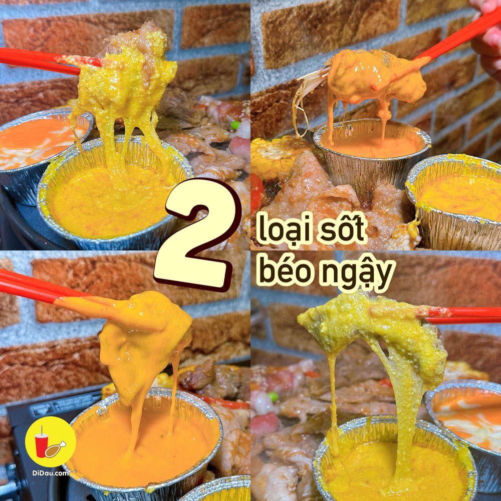 nang cap menu do nuong xin so - lau ca tu quan co tron combo lau - nuong chi tu 79k - anh 16