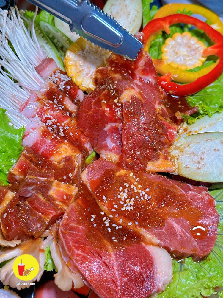 nang cap menu do nuong xin so - lau ca tu quan co tron combo lau - nuong chi tu 79k - anh 6