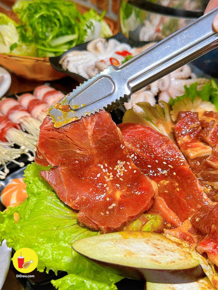 nang cap menu do nuong xin so - lau ca tu quan co tron combo lau - nuong chi tu 79k - anh 7