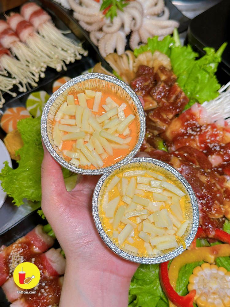 nang cap menu do nuong xin so - lau ca tu quan co tron combo lau - nuong chi tu 79k - anh 15