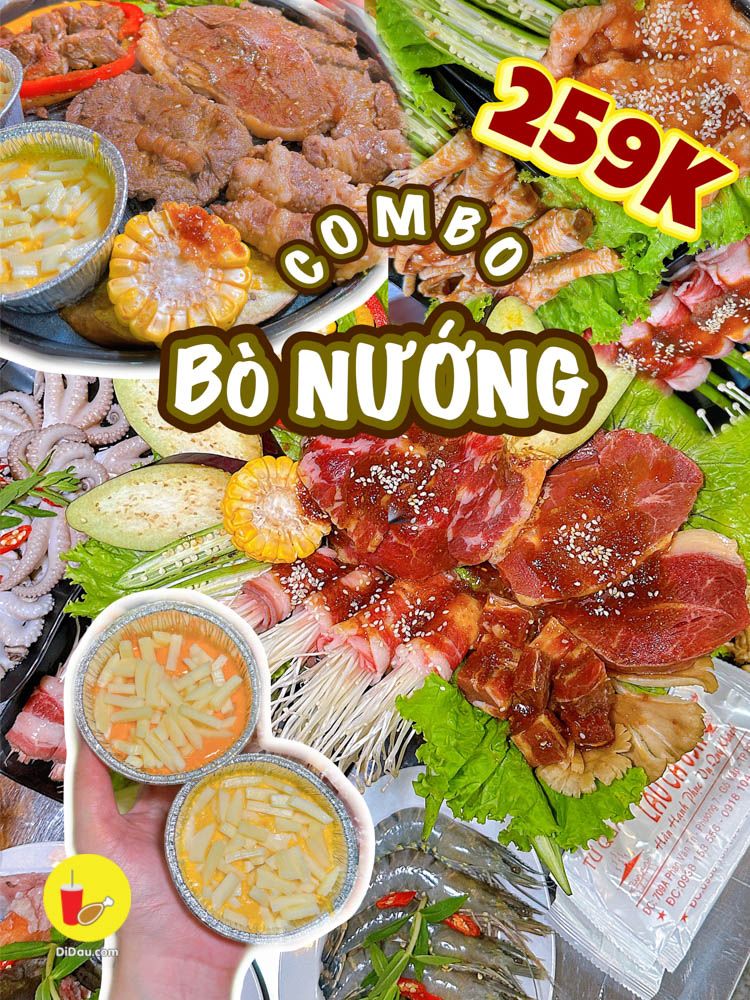 nang cap menu do nuong xin so - lau ca tu quan co tron combo lau - nuong chi tu 79k - anh 4