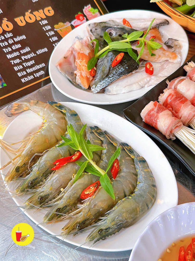 nang cap menu do nuong xin so - lau ca tu quan co tron combo lau - nuong chi tu 79k - anh 24