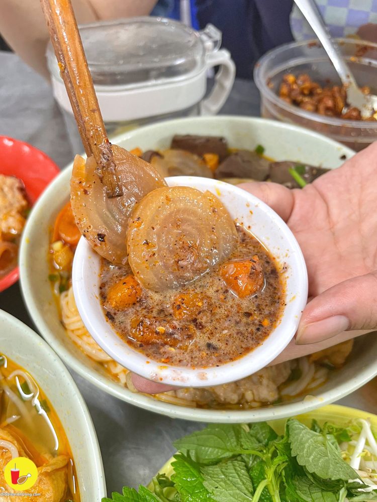 doc dao - bun rieu da heo cuon an cung sa te top mo thom ngon o binh thanh - anh 16