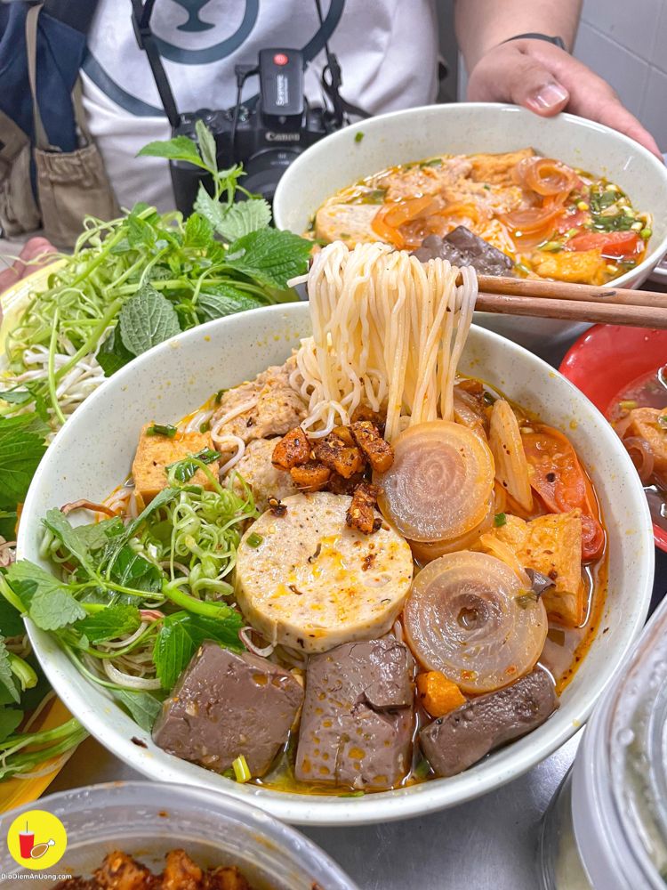 doc dao - bun rieu da heo cuon an cung sa te top mo thom ngon o binh thanh - anh 14