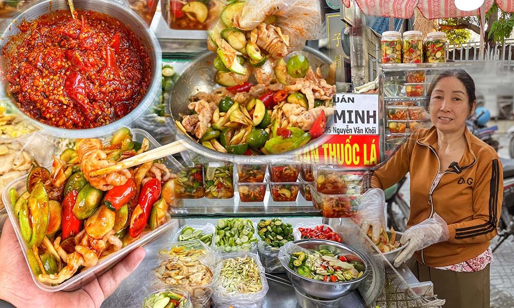 Có những loại sốt Thái nào phù hợp cho món hủ chân gà?
